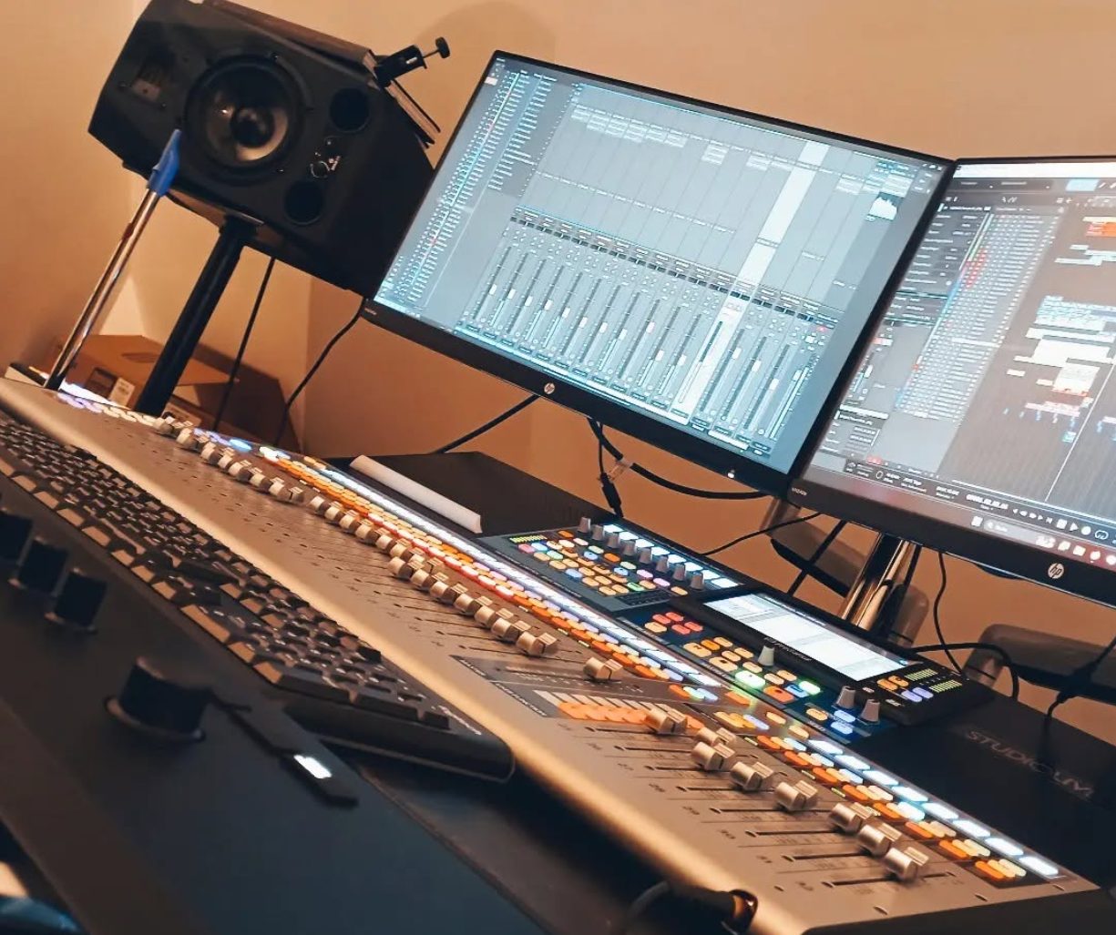 Isselpop — Tonstudio